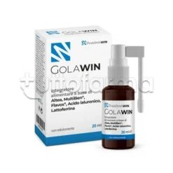 Pharmawin Golawin Spray Integratore per Benessere della Gola 20ml