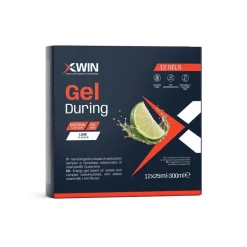 Pharmawin X-Win Gel During Energetico Gusto Lime 12 Stickpack da 25 ml