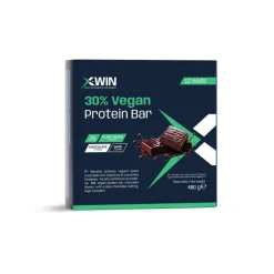 Pharmawin X-Win 30% Vegan Protein Bar Barretta Cioccolato 12 Pezzi