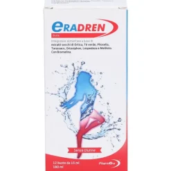 Pharmera Eradren Integratore Drenante 12 Buste