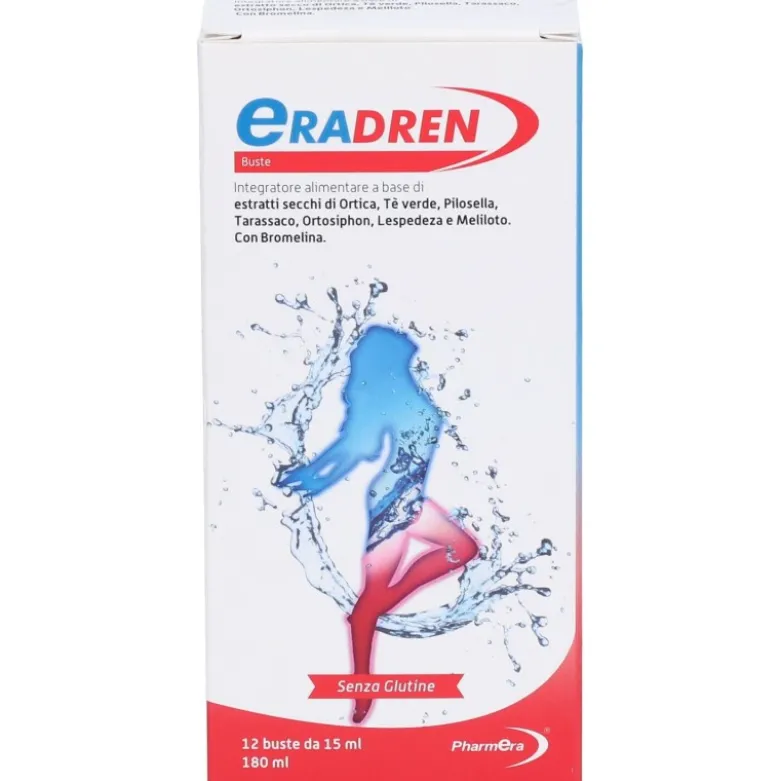 Pharmera Eradren Integratore Drenante 12 Buste