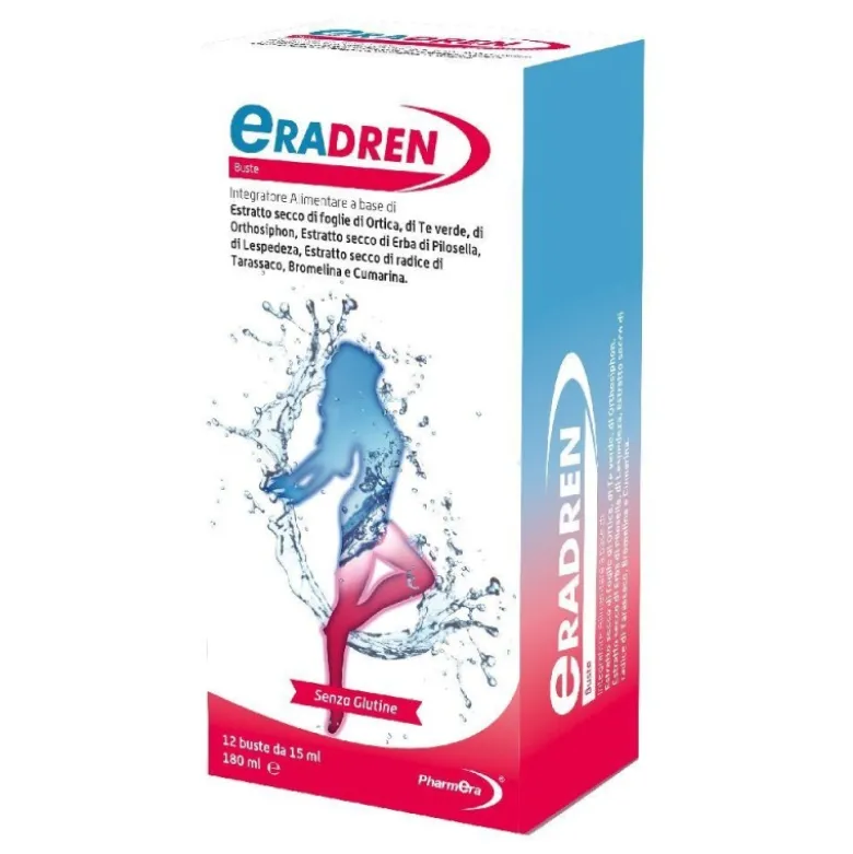 Pharmera Eradren Integratore Drenante 12 Buste