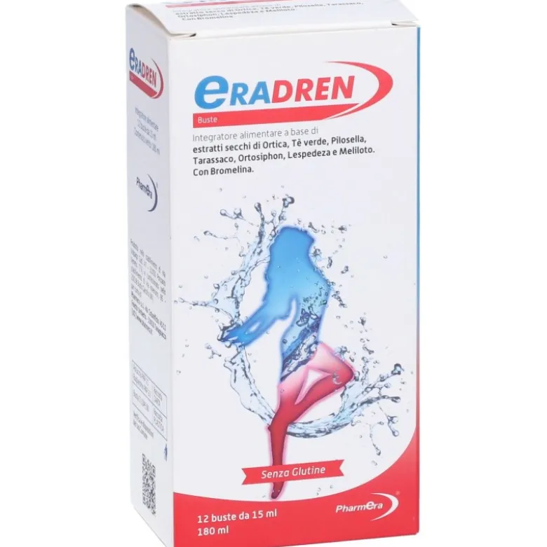 Pharmera Eradren Integratore Drenante 12 Buste