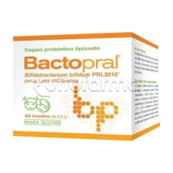 Pharmextracta Bactopral Fermenti Lattici Integratore Intestinale 30 Bustine
