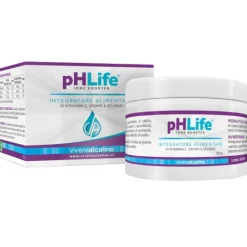 pHLife Ions Booster Integratore Antiossidante 120 g