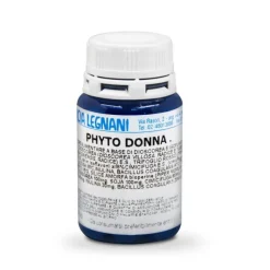Phyto Donna Integratore Menopausa e Ciclo - 60 Capsule