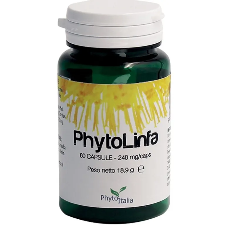 PhytoLinfa Drenaggio dei Liquidi Corporei 60 Capsule