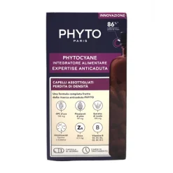 Phyto Phytocyane Integratore Contro Caduta Progressiva Capelli 84 Capsule