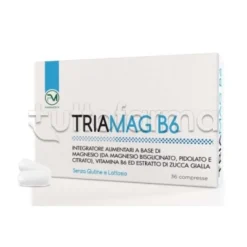 Piemme Pharmatech Triamag B6 Integratore di Magnesio 36 Compresse