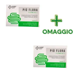 Più Flora Fermenti Lattici 30 Capsule + CONFEZIONE OMAGGIO