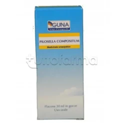 Pilosella Compositum Guna Gocce Omeopatiche 30ml
