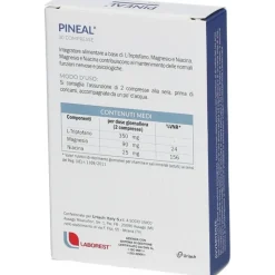 Pineal Integratore Alimentare per Stanchezza 30 Compresse