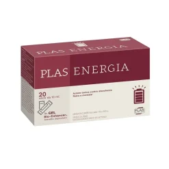 Plas Energia Integratore per Stanchezza Fisica e Mentale 20 Stick Pack da 10ml