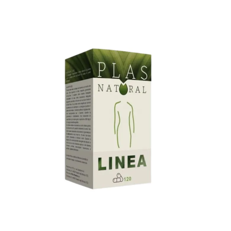 Plas Natural Linea per Gestione Peso 120 Capsule