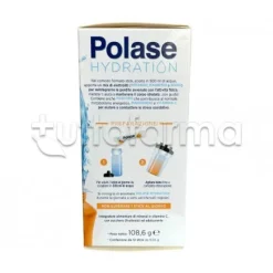 Polase Hydration Arancia Integratore per Stanchezza 12 Bustine