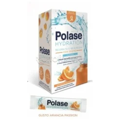 Polase Hydration Arancia Integratore per Stanchezza 12 Bustine