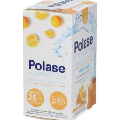 Polase Hydration Arancia Integratore per Stanchezza 12 Bustine
