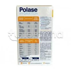 Polase Hydration Arancia Integratore per Stanchezza 12 Bustine