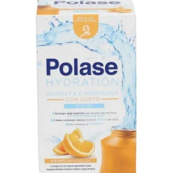 Polase Hydration Arancia Integratore per Stanchezza 12 Bustine