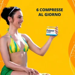 Polase Integratore di Magnesio e Potassio 60 Compresse Senza Zucchero