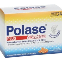 Polase Plus Integratore Magnesio e Potassio 24 Bustine