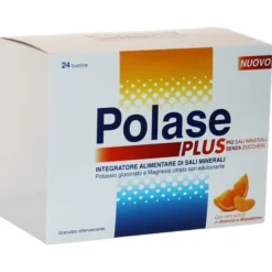 Polase Plus Magnesio e Potassio 1+1 Omaggio Integratore 48 Bustine