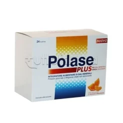 Polase Plus Magnesio e Potassio 1+1 Omaggio Integratore 48 Bustine