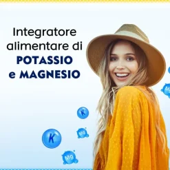 Polase Plus Magnesio e Potassio 1+1 Omaggio Integratore 48 Bustine