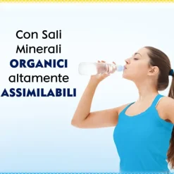 Polase Plus Magnesio e Potassio 1+1 Omaggio Integratore 48 Bustine