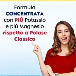Polase Plus Magnesio e Potassio 1+1 Omaggio Integratore 48 Bustine