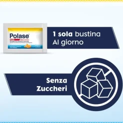 Polase Plus Magnesio e Potassio 1+1 Omaggio Integratore 48 Bustine
