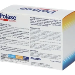 Polase Plus Magnesio e Potassio 1+1 Omaggio Integratore 48 Bustine