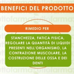 Polase Plus Magnesio e Potassio 1+1 Omaggio Integratore 48 Bustine