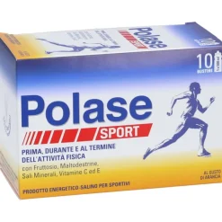 Polase Sport Integratore per Sportivi 10 Bustine