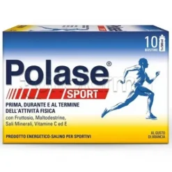 Polase Sport Integratore per Sportivi 10 Bustine