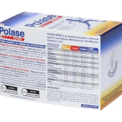 Polase Sport Integratore per Sportivi 10 Bustine