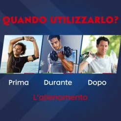 Polase Sport Integratore per Sportivi 10 Bustine