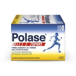 Polase Sport Integratore per Sportivi 10 Bustine