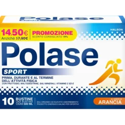Polase Sport Integratore per Sportivi 10 Bustine