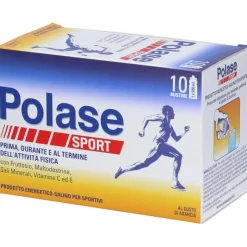 Polase Sport Integratore per Sportivi 10 Bustine