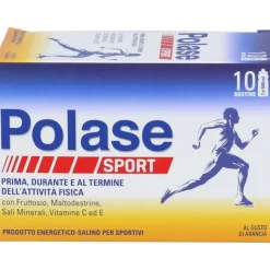 Polase Sport Integratore per Sportivi 10 Bustine