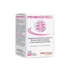 Pool Pharma Probiogineck Integratore di Fermenti Lattici 14 Capsule