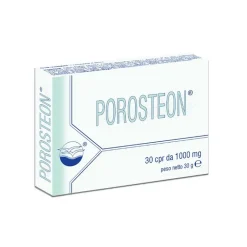 Porosteon per Benessere Ossa e Articolazioni 30 Compresse
