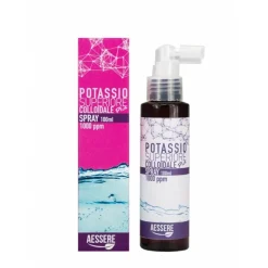 Potassio Colloidal Plus Spray per Equilibrio Elettrolitico e Funzione Muscolare 100ml