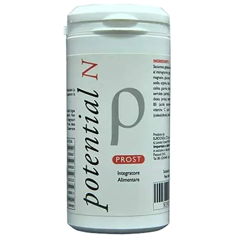 Potential N Prost Integratore Prostata e Vie Urinarie 60 Capsule