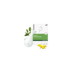 Pranarôm Aforce Kit Decongestionante Nasale 15 Capsule + Inalatore
