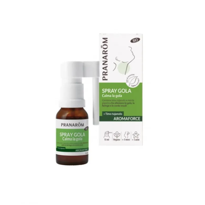 Pranarom Aforce Spray Gola Lenitivo 15 ml