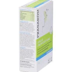Pranarom Allergoforce Capsule Confort Occhi-naso 30 Capsule