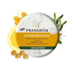 Pranarom Aroma Force Gomme al Limone Bio 45 g