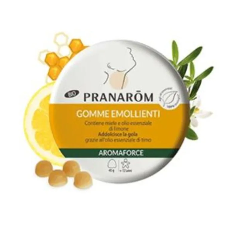 Pranarom Aroma Force Gomme al Limone Bio 45 g